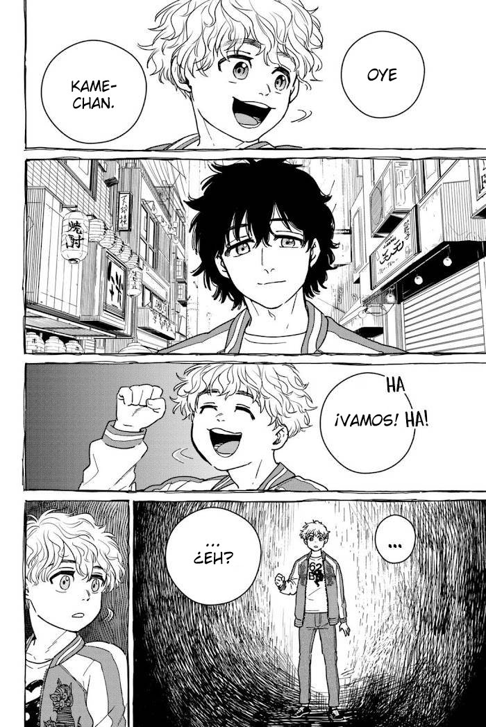 WIND BREAKER Capitulo 26: Viejos tiempos página 6