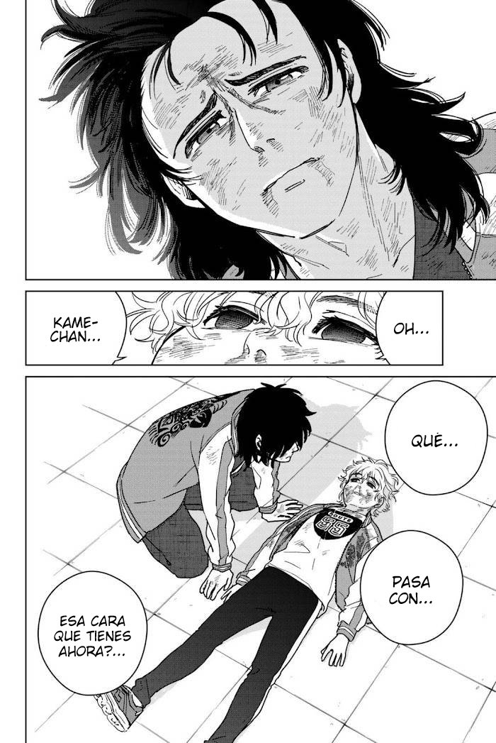 WIND BREAKER Capitulo 26: Viejos tiempos página 8