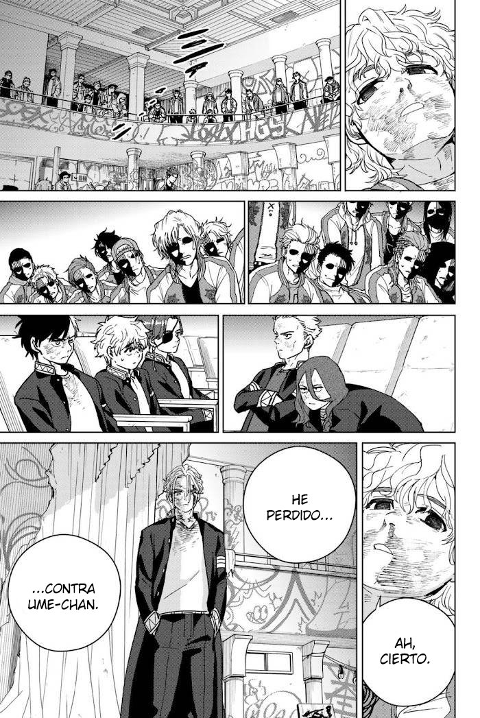 WIND BREAKER Capitulo 26: Viejos tiempos página 9