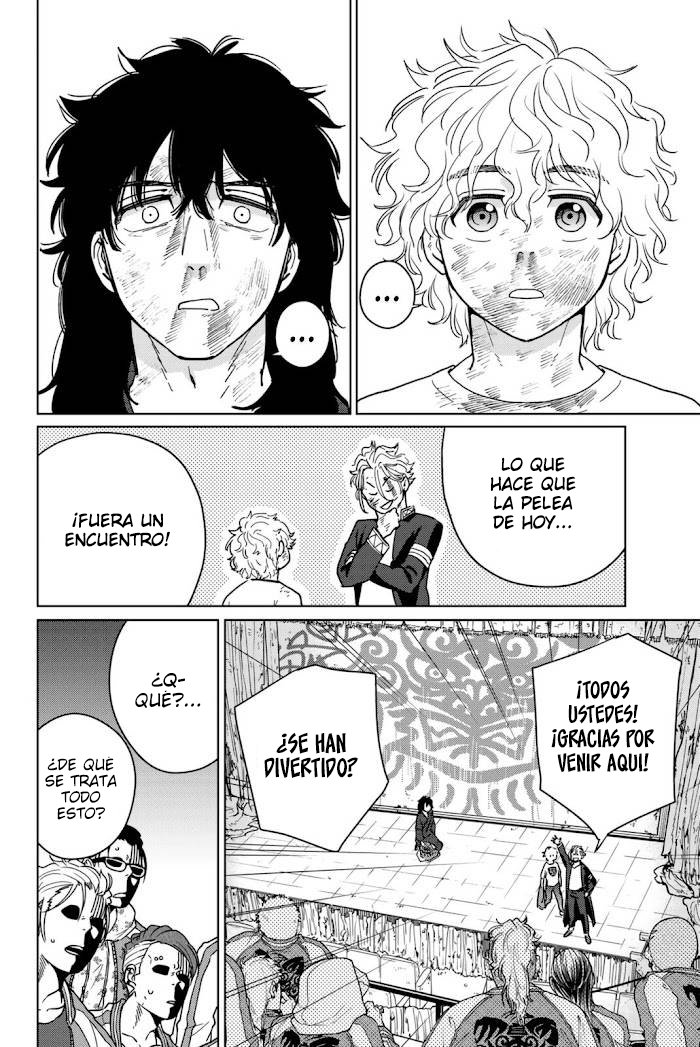 WIND BREAKER Capitulo 27: Hacer las paces página 10