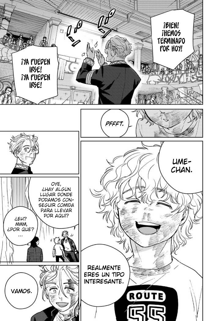 WIND BREAKER Capitulo 27: Hacer las paces página 11