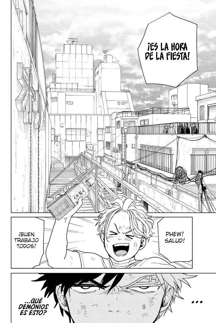 WIND BREAKER Capitulo 27: Hacer las paces página 12