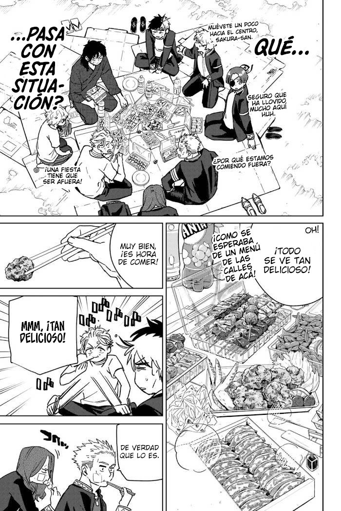 WIND BREAKER Capitulo 27: Hacer las paces página 13