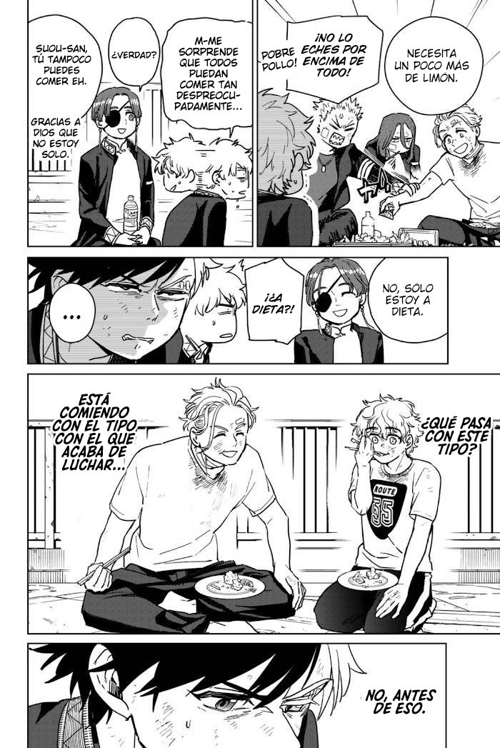 WIND BREAKER Capitulo 27: Hacer las paces página 14