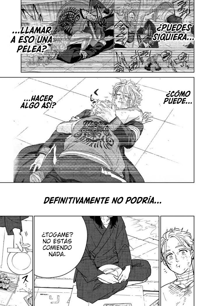 WIND BREAKER Capitulo 27: Hacer las paces página 15