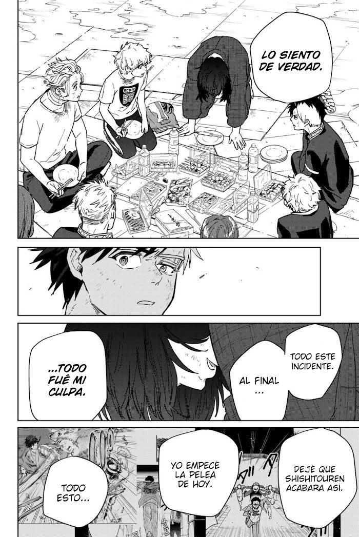 WIND BREAKER Capitulo 27: Hacer las paces página 16