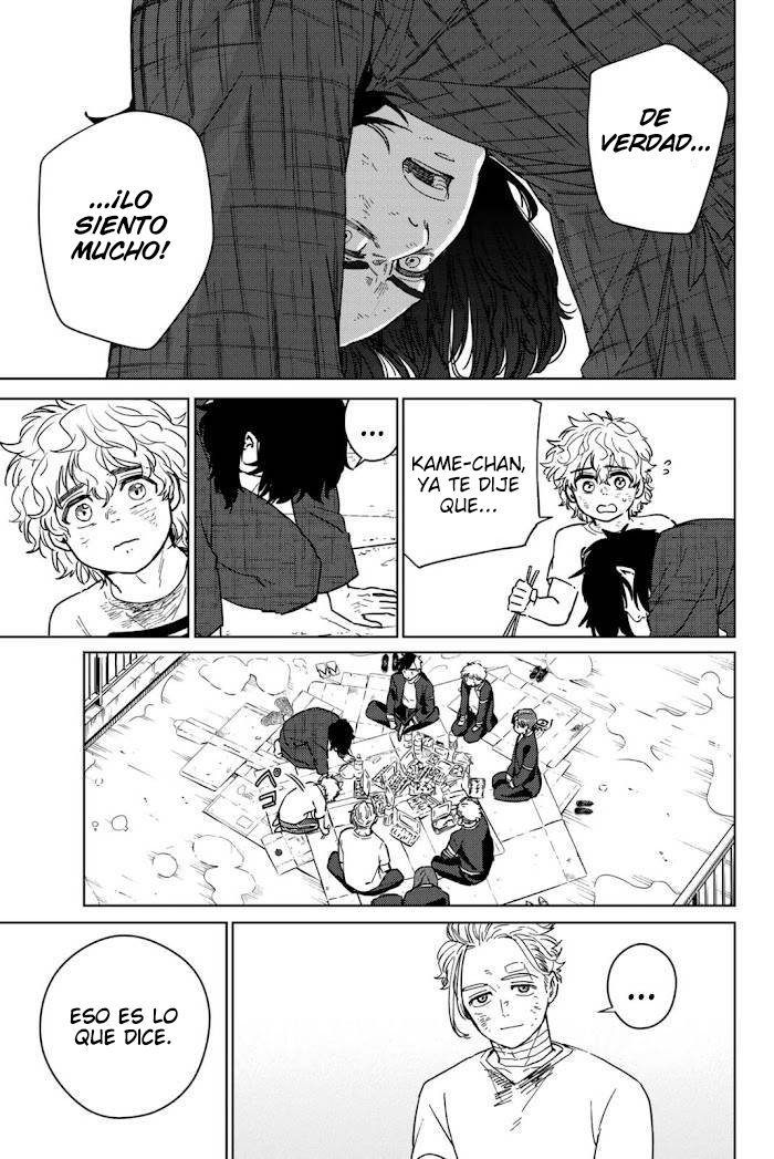 WIND BREAKER Capitulo 27: Hacer las paces página 17