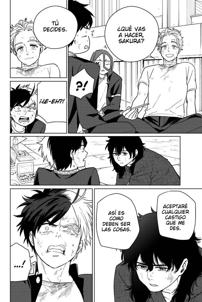 WIND BREAKER Capitulo 27: Hacer las paces página 18