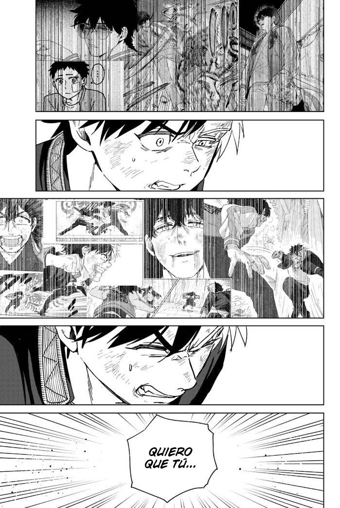 WIND BREAKER Capitulo 27: Hacer las paces página 19