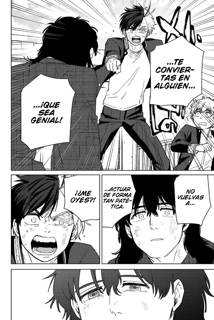 WIND BREAKER Capitulo 27: Hacer las paces página 20