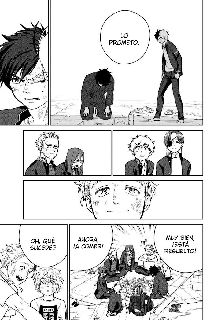 WIND BREAKER Capitulo 27: Hacer las paces página 21