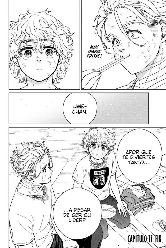WIND BREAKER Capitulo 27: Hacer las paces página 22