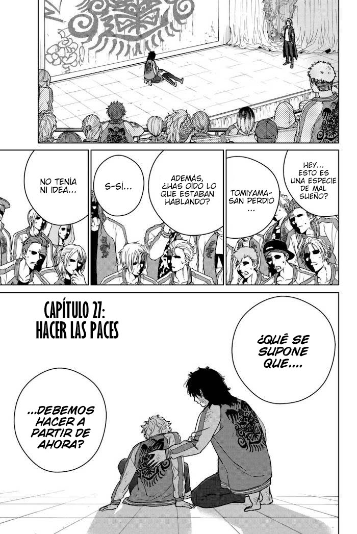 WIND BREAKER Capitulo 27: Hacer las paces página 3