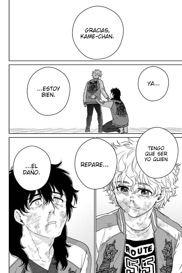WIND BREAKER Capitulo 27: Hacer las paces página 4