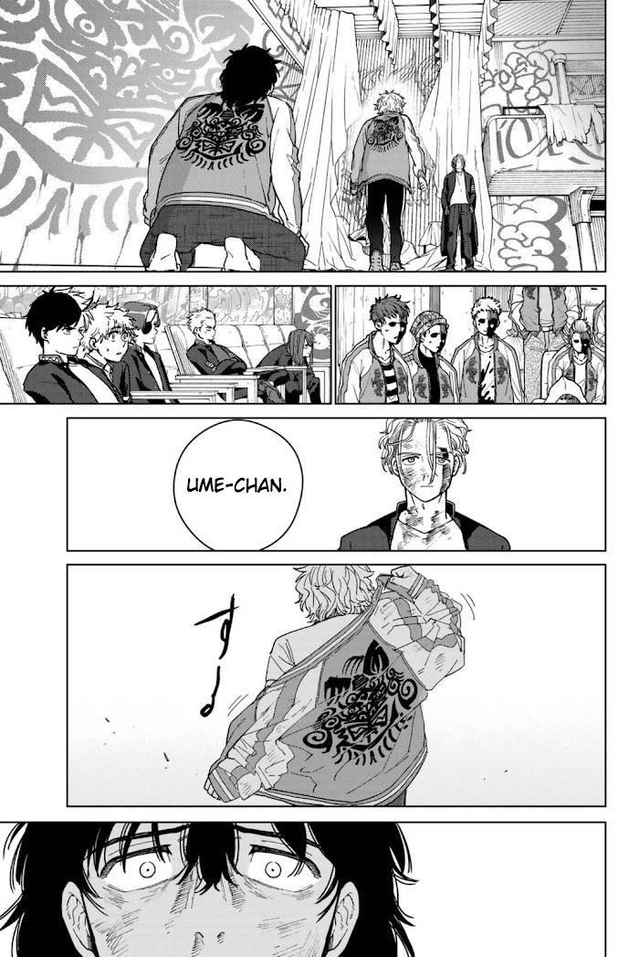 WIND BREAKER Capitulo 27: Hacer las paces página 5