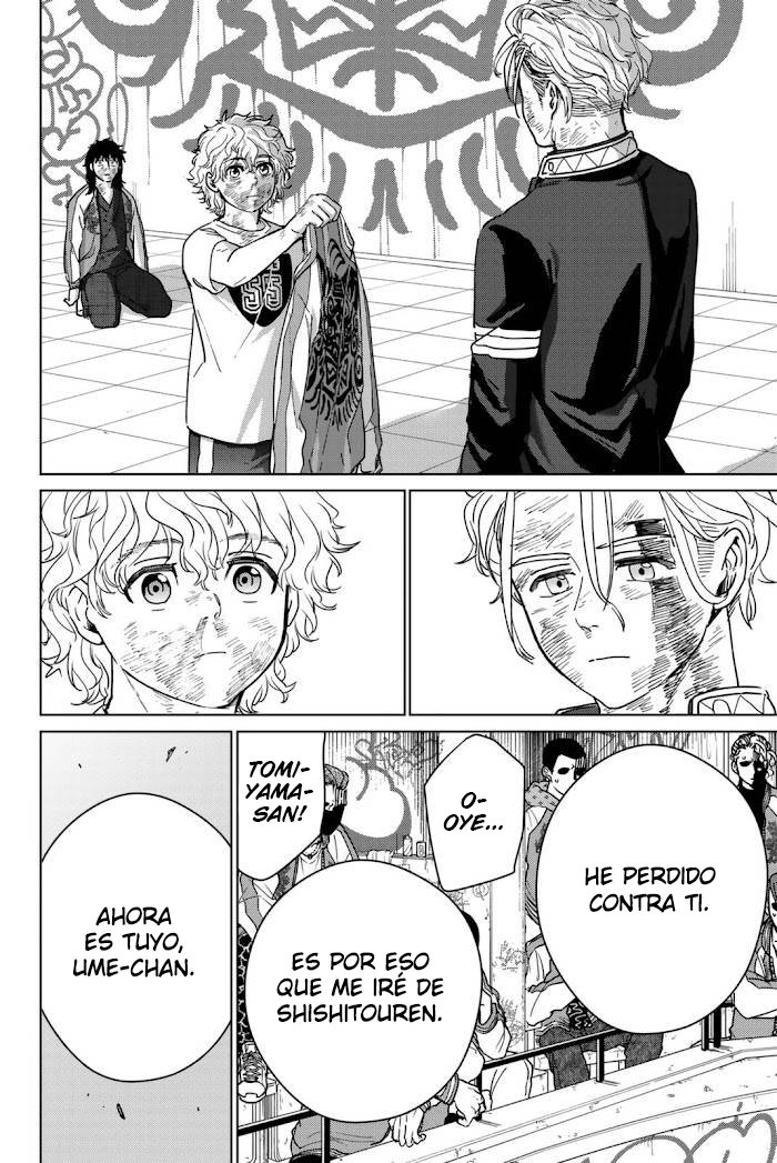 WIND BREAKER Capitulo 27: Hacer las paces página 6