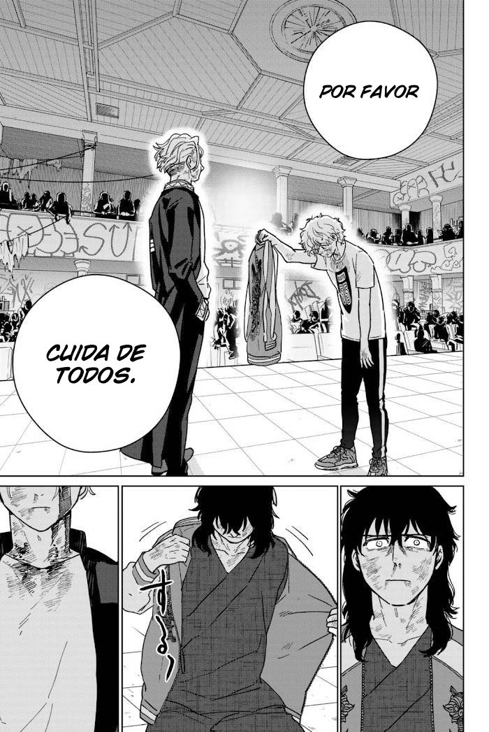 WIND BREAKER Capitulo 27: Hacer las paces página 7