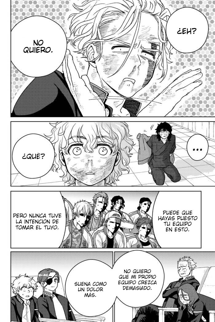 WIND BREAKER Capitulo 27: Hacer las paces página 8