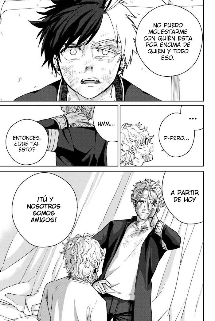 WIND BREAKER Capitulo 27: Hacer las paces página 9
