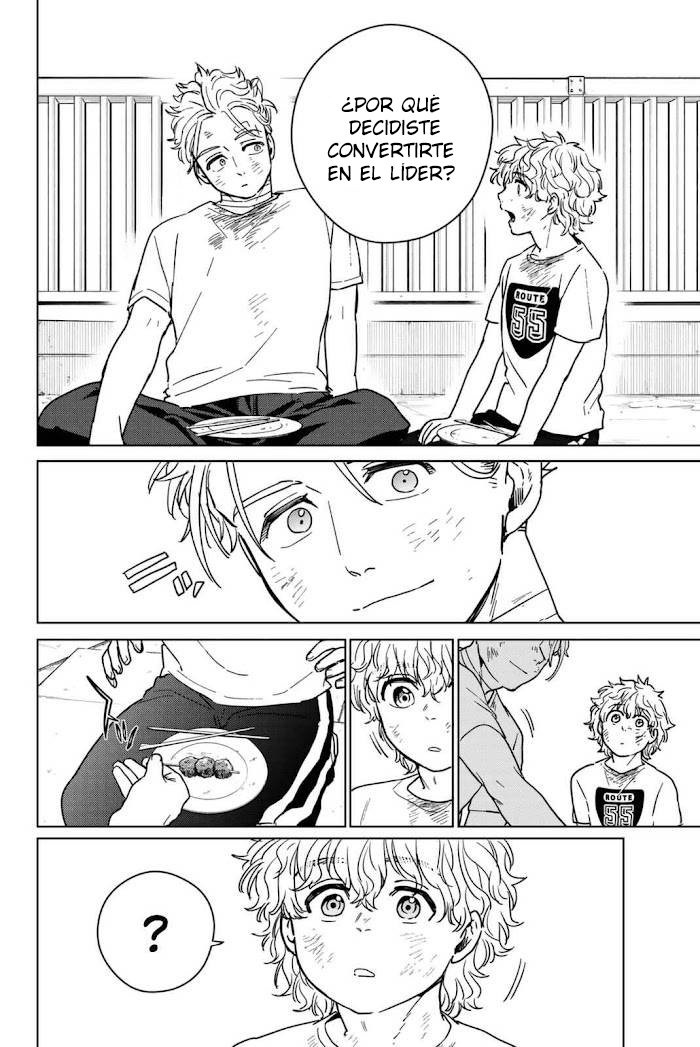 WIND BREAKER Capitulo 28: Los principios de Umemiya página 10