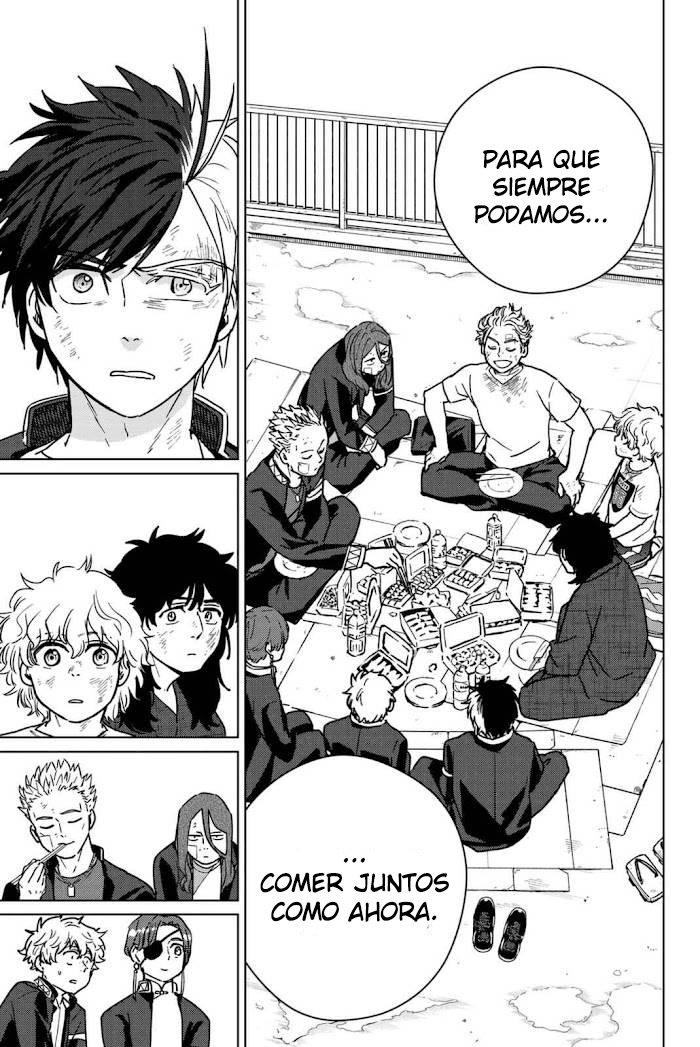 WIND BREAKER Capitulo 28: Los principios de Umemiya página 11