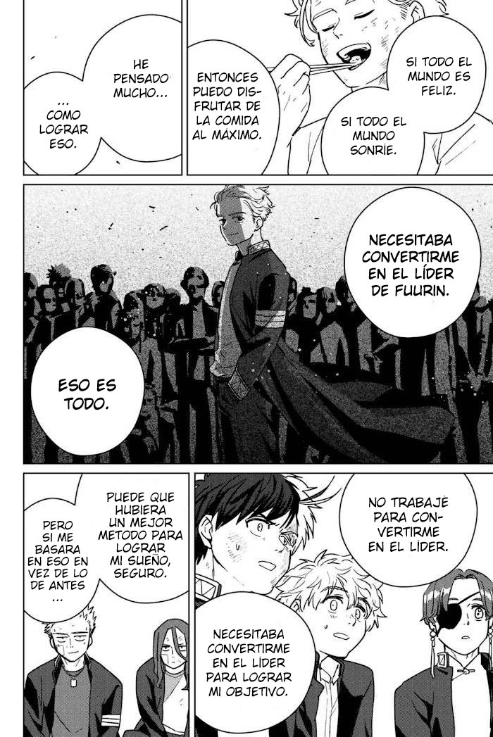 WIND BREAKER Capitulo 28: Los principios de Umemiya página 12
