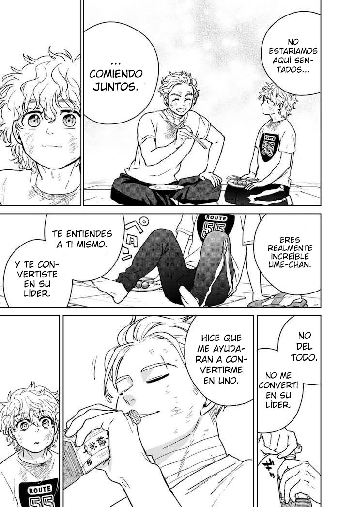 WIND BREAKER Capitulo 28: Los principios de Umemiya página 13