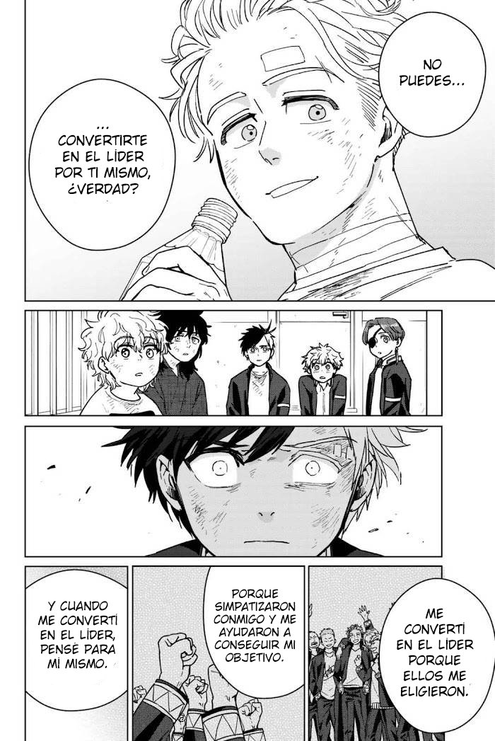 WIND BREAKER Capitulo 28: Los principios de Umemiya página 14