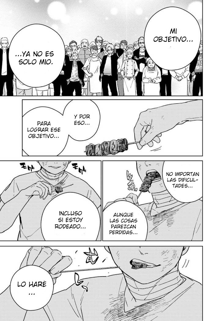 WIND BREAKER Capitulo 28: Los principios de Umemiya página 15