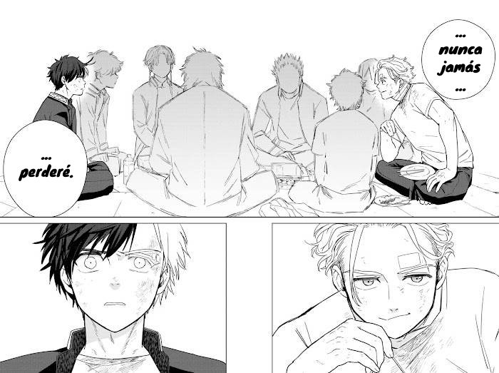 WIND BREAKER Capitulo 28: Los principios de Umemiya página 16