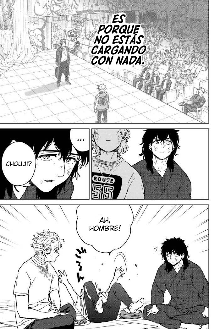 WIND BREAKER Capitulo 28: Los principios de Umemiya página 18