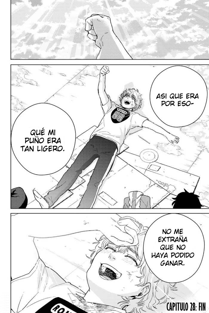 WIND BREAKER Capitulo 28: Los principios de Umemiya página 19