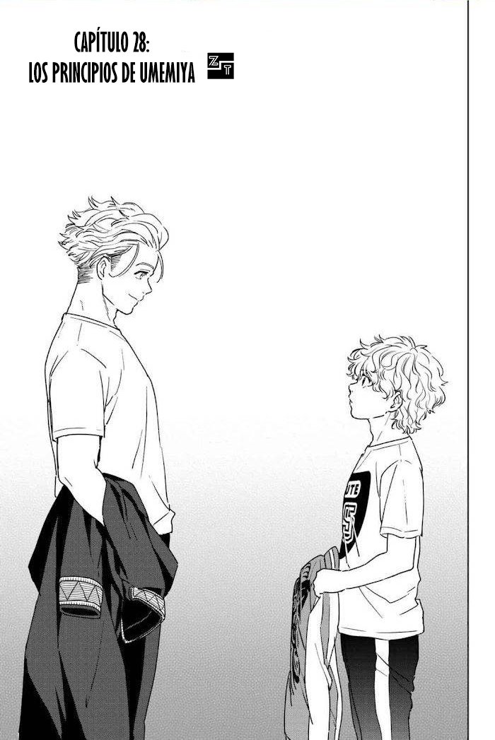 WIND BREAKER Capitulo 28: Los principios de Umemiya página 3