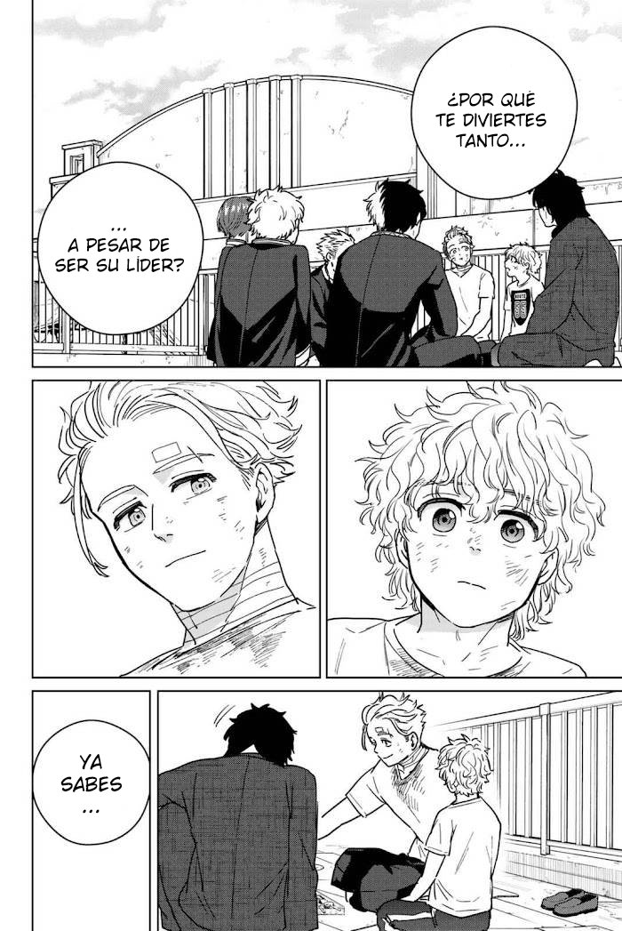WIND BREAKER Capitulo 28: Los principios de Umemiya página 4