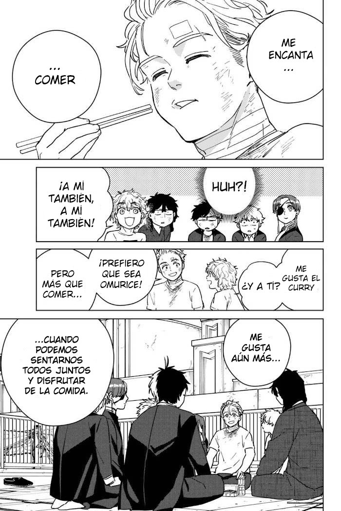 WIND BREAKER Capitulo 28: Los principios de Umemiya página 5