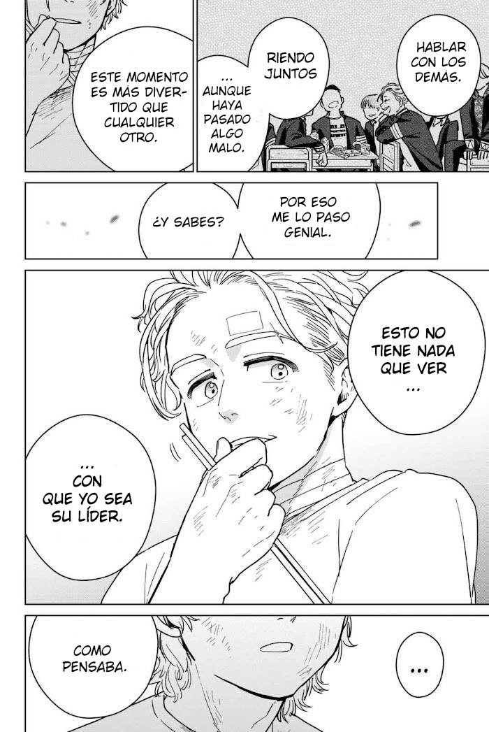 WIND BREAKER Capitulo 28: Los principios de Umemiya página 6