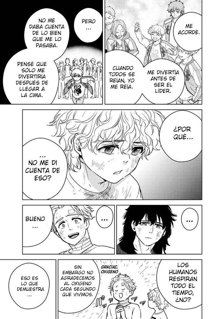 WIND BREAKER Capitulo 28: Los principios de Umemiya página 7