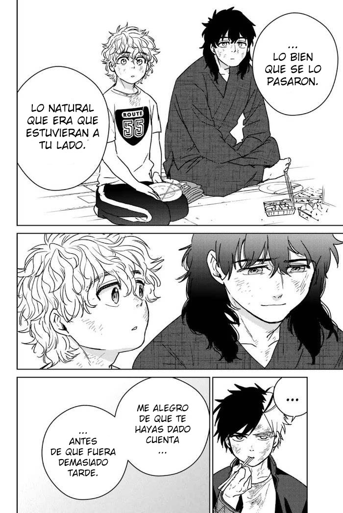 WIND BREAKER Capitulo 28: Los principios de Umemiya página 8