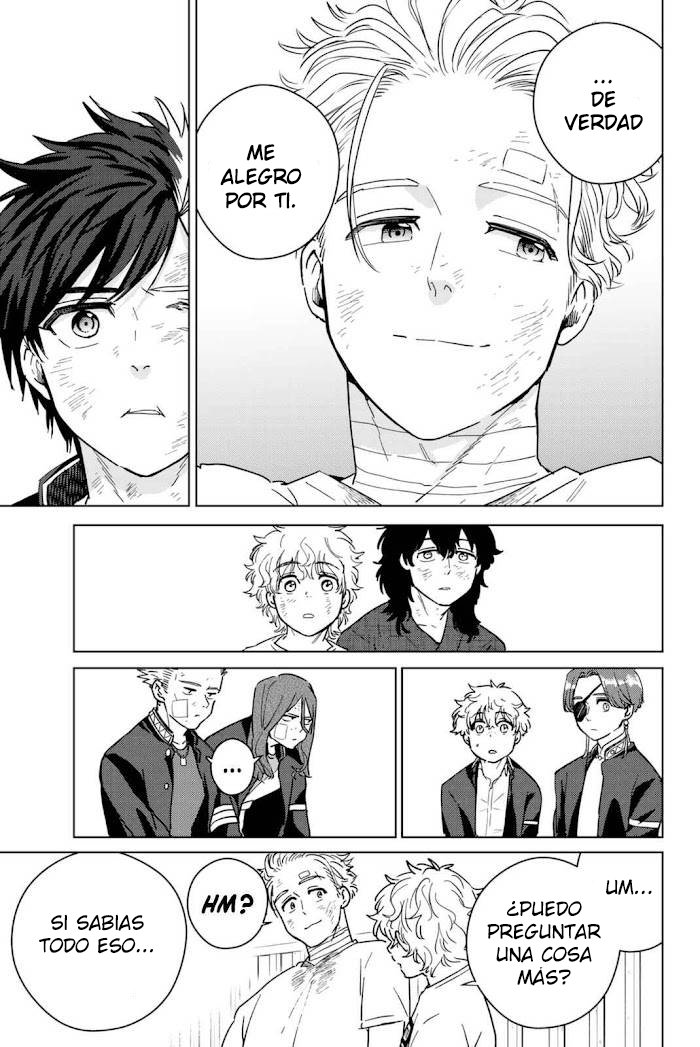 WIND BREAKER Capitulo 28: Los principios de Umemiya página 9