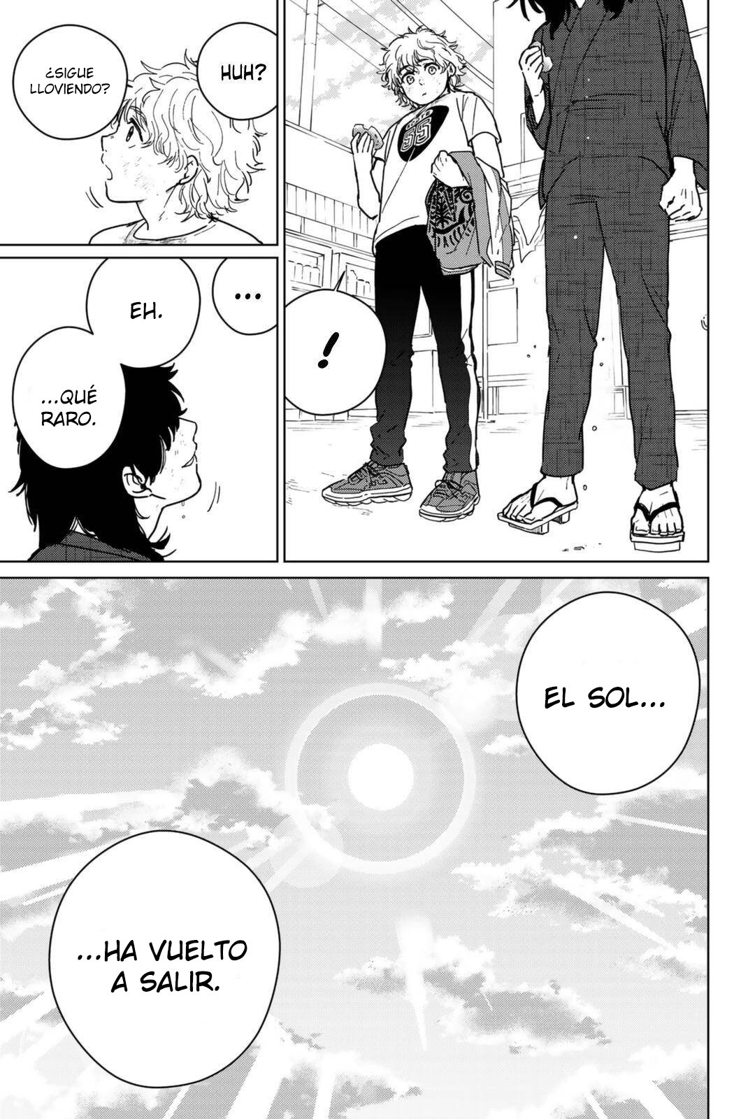 WIND BREAKER Capitulo 29: El sol vuelve a salir página 11