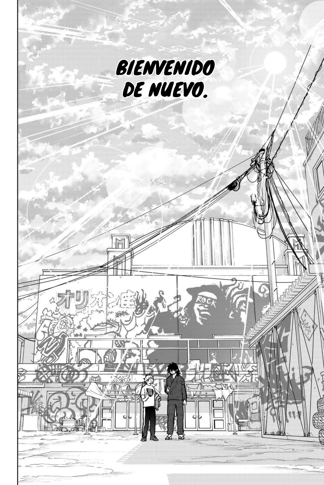 WIND BREAKER Capitulo 29: El sol vuelve a salir página 12