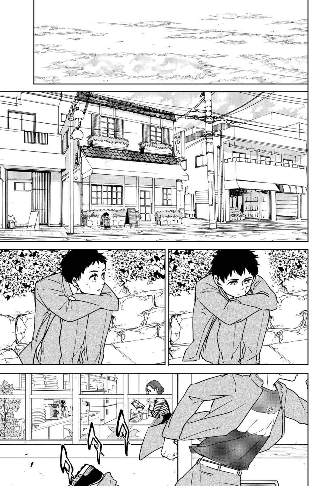WIND BREAKER Capitulo 29: El sol vuelve a salir página 13