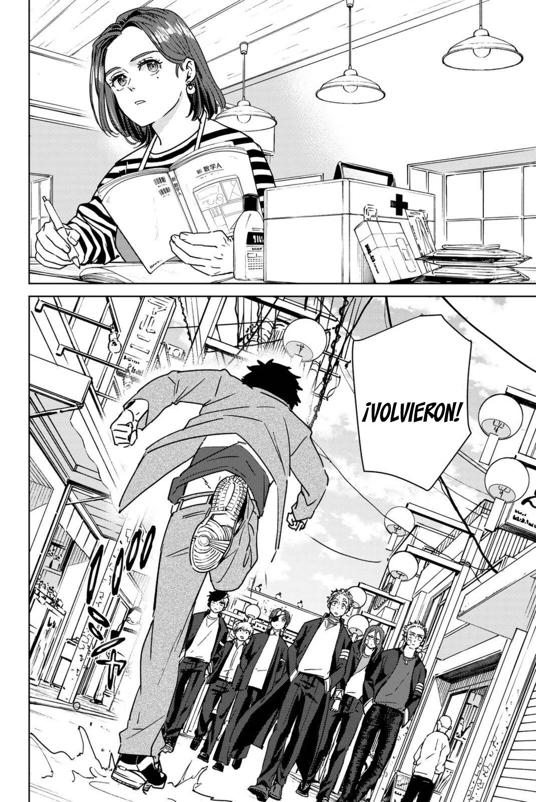 WIND BREAKER Capitulo 29: El sol vuelve a salir página 14