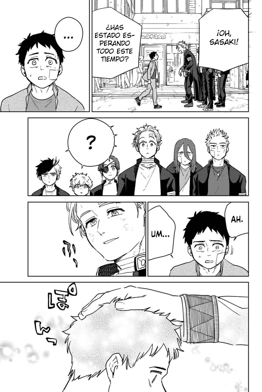 WIND BREAKER Capitulo 29: El sol vuelve a salir página 15