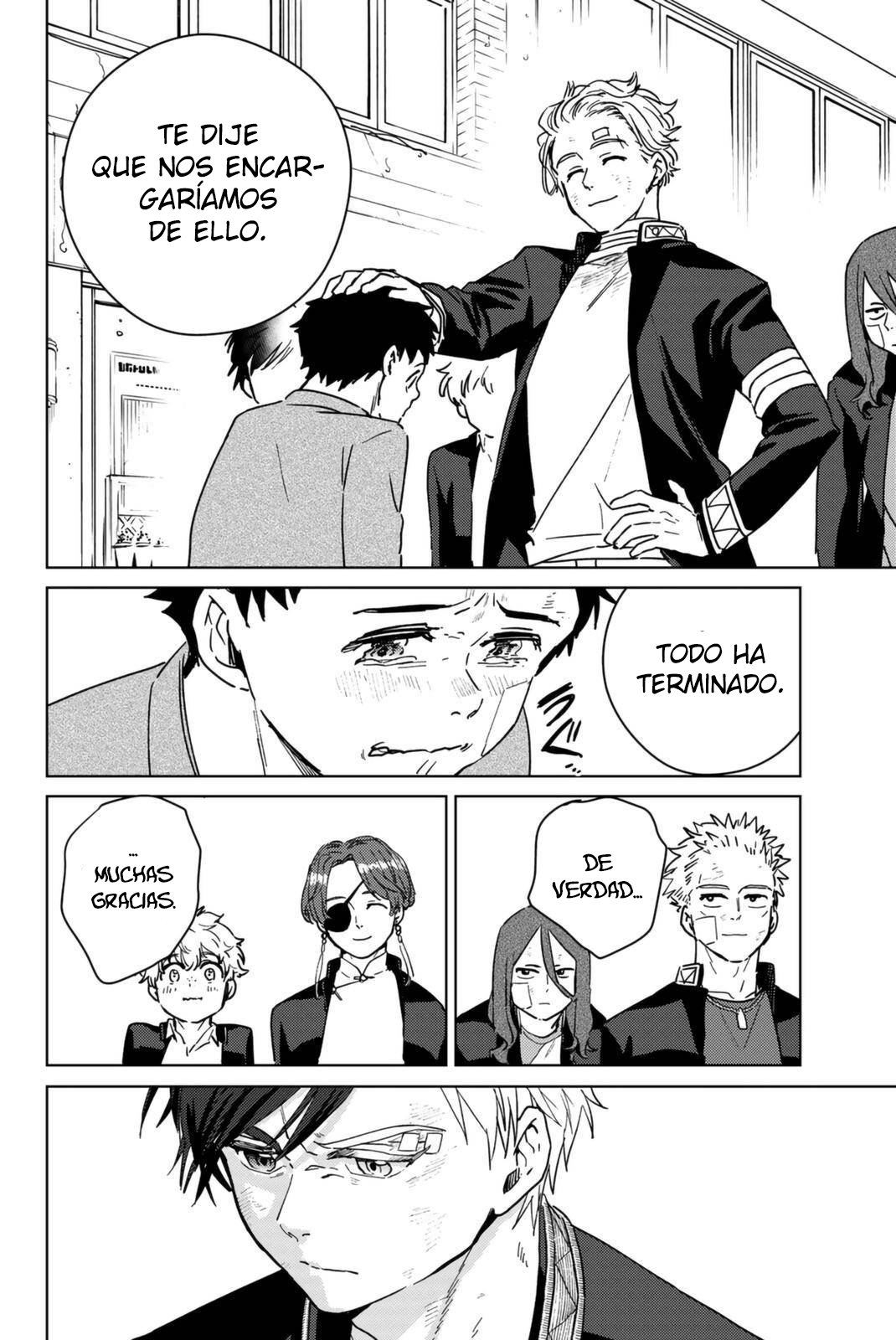 WIND BREAKER Capitulo 29: El sol vuelve a salir página 16