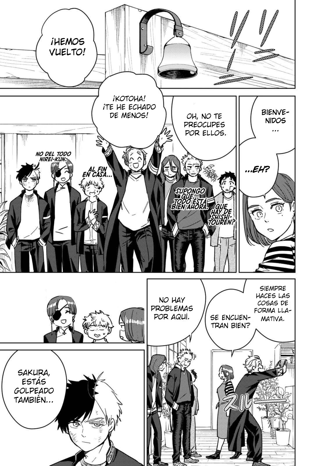 WIND BREAKER Capitulo 29: El sol vuelve a salir página 17