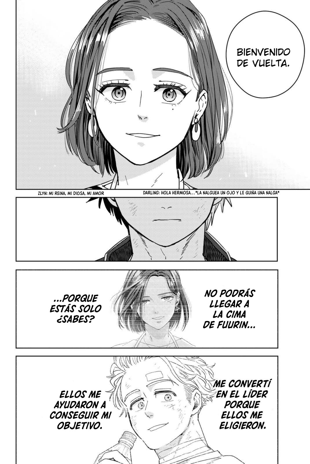 WIND BREAKER Capitulo 29: El sol vuelve a salir página 18