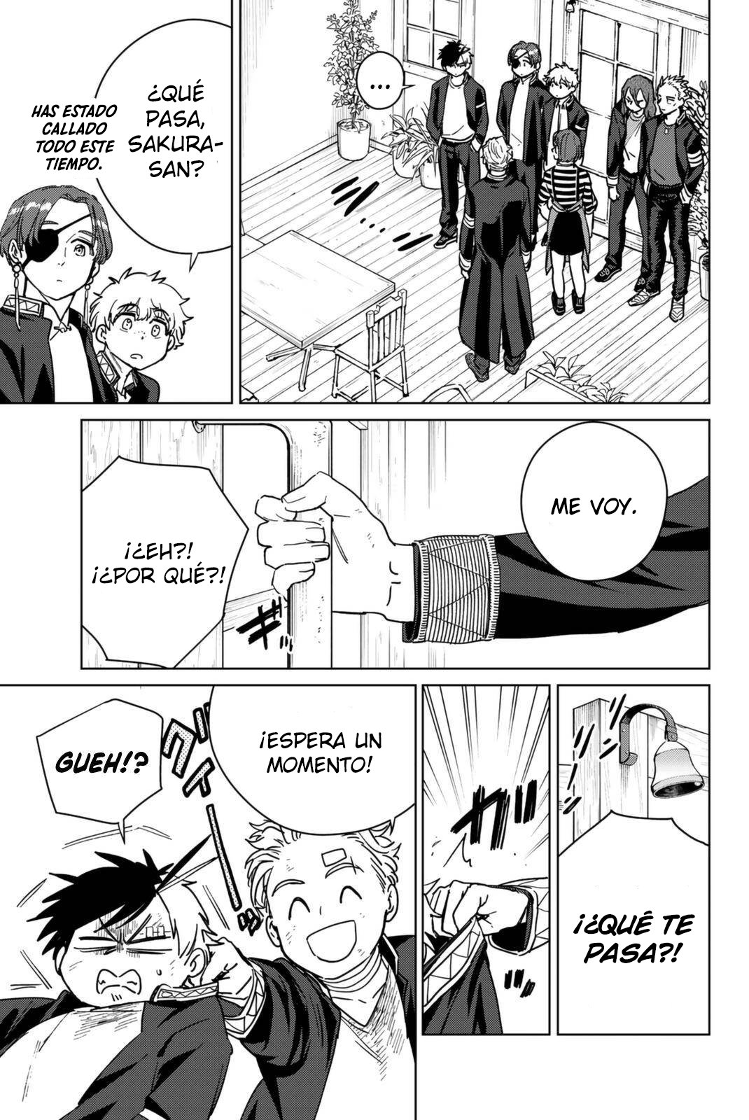 WIND BREAKER Capitulo 29: El sol vuelve a salir página 19