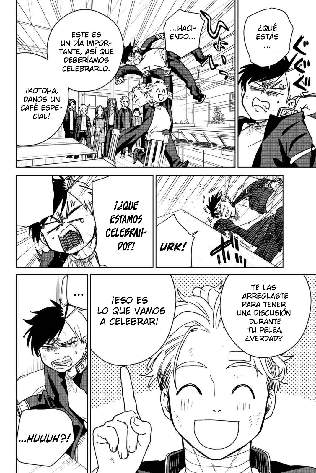 WIND BREAKER Capitulo 29: El sol vuelve a salir página 20