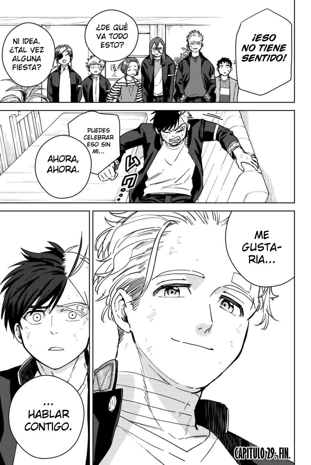 WIND BREAKER Capitulo 29: El sol vuelve a salir página 21